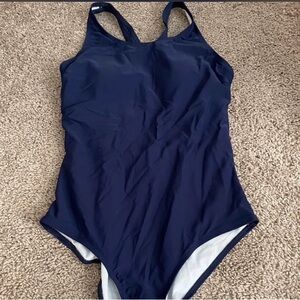 Navy One-Piece Swimsuit